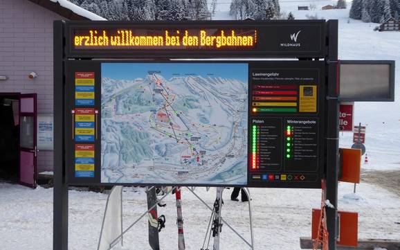 Toggenburg: Orientierung in Skigebieten – Orientierung Wildhaus – Gamserrugg (Toggenburg)