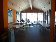 Wärmeraum für Selbstversorger an der Zentralkasse