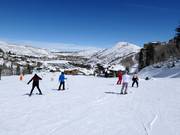 Leichte Pisten an der Talstation