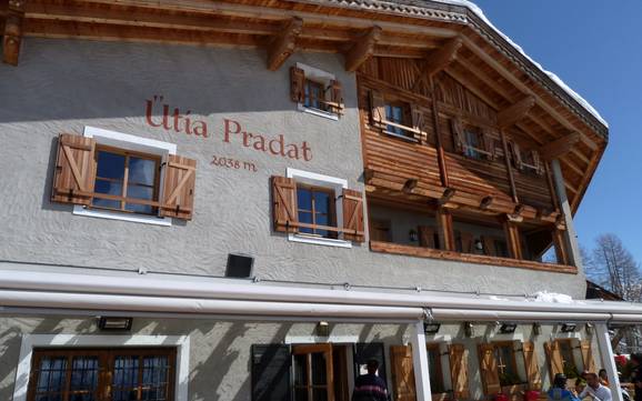 Hütten, Bergrestaurants  Alta Badia – Bergrestaurants, Hütten Alta Badia