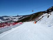 Leichte Talabfahrt Lett