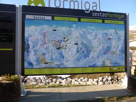 Zentral-/Hochpyrenäen: Orientierung in Skigebieten – Orientierung Formigal