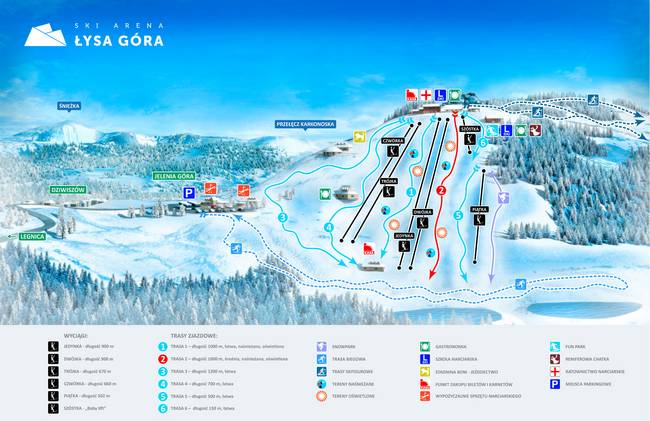 Łysa Góra – Dziwiszów