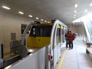 Hungerburgbahn (Sektion I) - 127er Standseilbahn