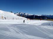 Übungsgelände der Skischule