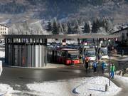 Busterminal an der Schlossalmbahn