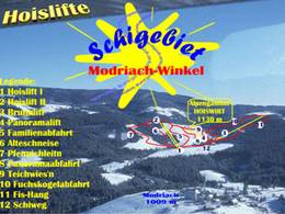 Skigebiet Hoislifte – Modriach (Edelschrott)