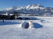 Tipp für die Kleinen  - Kinderland der Skischule Oberndorf