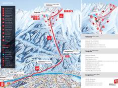 Pistenplan Nordkette – Innsbruck