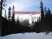 Slow Skiing Zone