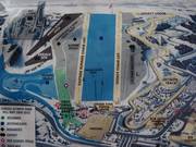 Pistenplan an der Talstation in der Base Lodge