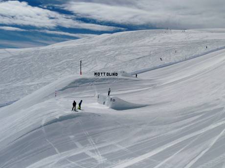 Snowparks Lombardei – Snowpark Livigno