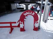 Kinderzugang in Vemdalsskalet