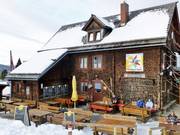 Murauer Hütte an der Talabfahrt