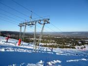 L19 Orren 1 - Schlepplift mit T-Bügel/Anker