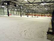 Die Anfängerpiste von oben