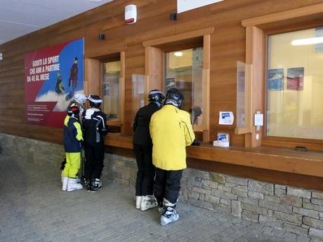 Sobretta-Gavia-Gruppe: Freundlichkeit der Skigebiete – Freundlichkeit Santa Caterina Valfurva