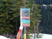 Coast Mountains: Orientierung in Skigebieten – Orientierung Cypress Mountain