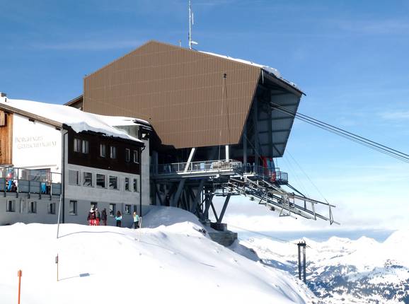 Luftseilbahn Gotschnaboden-Gotschnagrat