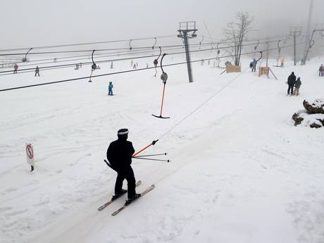 Skigebiete für Anfänger in der Urlaubsregion Ammergauer Alpen – Anfänger Steckenberg – Unterammergau