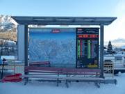 Informationstafel in Going