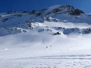 Freeride am Gletscher