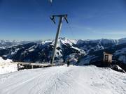 Gratlift - Schlepplift mit T-Bügel/Anker