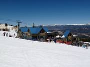 Vista Haus an der Bergstation Peak 8