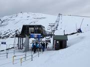 Summit - 4er Sesselbahn fix geklemmt