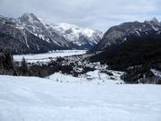 Blick vom Katzenkopf über Leutasch