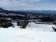 Leichte Talabfahrt Main