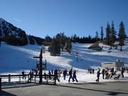 Abfahrten zur Canyon Lodge