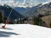 Baqueira 1700 - Start Sesselbahn