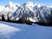 Anspruchsvolle Weltmeister-Piste Patrick Staudacher