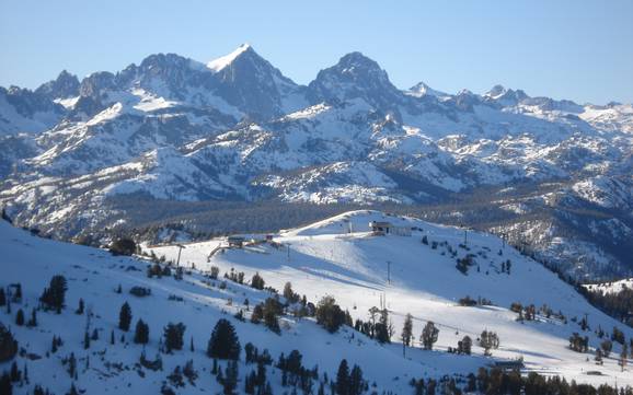 Bestes Skigebiet an der Westküste der USA – Testbericht Mammoth Mountain