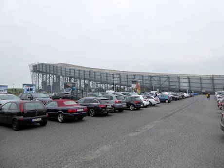 Deutsche Mittelgebirge: Anfahrt in Skigebiete und Parken an Skigebieten – Anfahrt, Parken Alpenpark Neuss