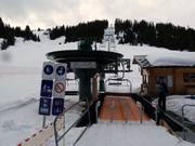 La Ravine - 4er Sesselbahn fix geklemmt