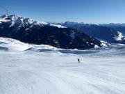 Breite Pisten dominieren im Skigebiet Sillian