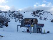 Summit Quad Chair - 4er Sesselbahn fix geklemmt