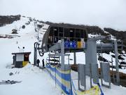 Ridge Quad Chair - 4er Sesselbahn fix geklemmt