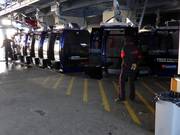 Das Personal zeigt stets Präsenz