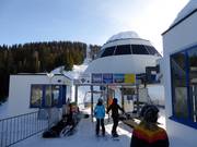 Alpkopf - 4er Hochgeschwindigkeits-Sesselbahn (kuppelbar)