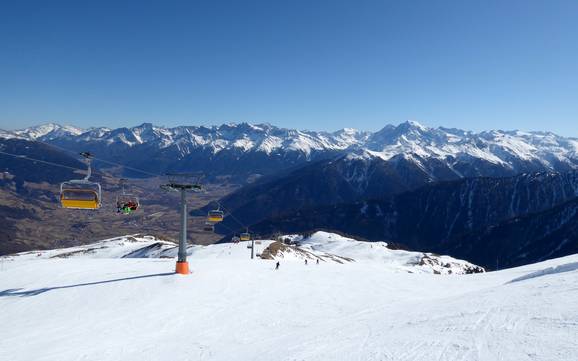 Bestes Skigebiet im Obervinschgau – Testbericht Watles – Mals