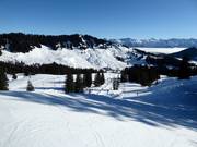 Am Soam Abfahrt an den Hörnle-Liften