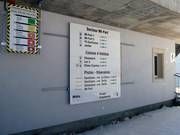 Informationen zu den Verbindungen im Skigebiet