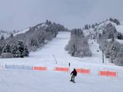 Piste an der Needles Gondola