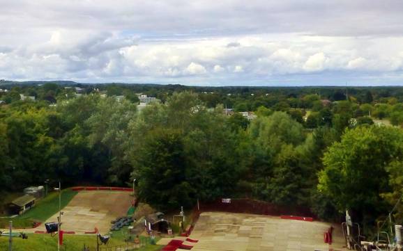 Skifahren in Aldershot