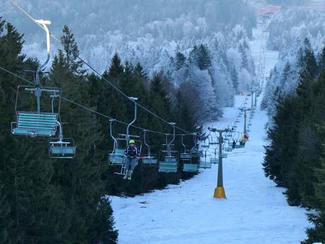 Skilifte/Seilbahnen Oberpfalz – Lifte/Seilbahnen Hohenbogen – Neukirchen bei Hl. Blut