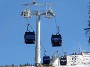 Prà Rodont-Doss del Sabion - 10er Gondelbahn (Ein-Seil-Umlaufbahn)