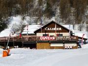 Das Restaurant l‘Alisier